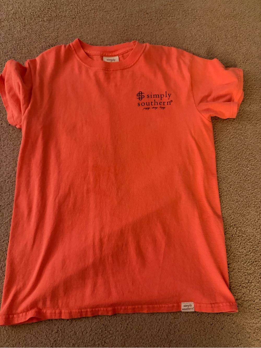 Lot of 6 simply southern shirts all different designs.